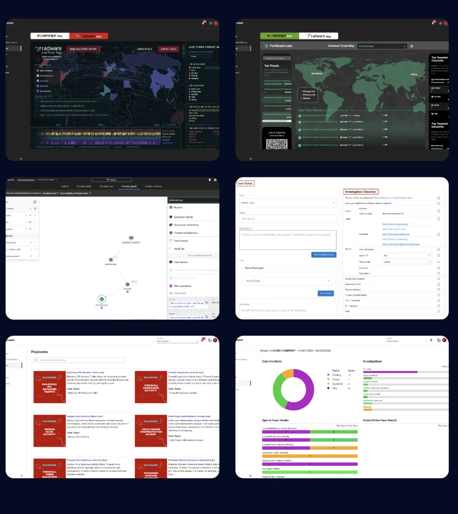 Shieldriser C-SOC Environment